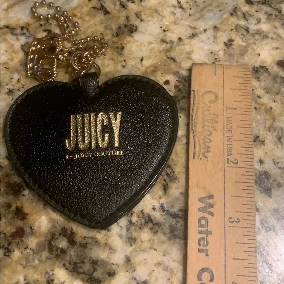Juicy Couture Bag Charm with Crown NWOT - Picture 2 of 4